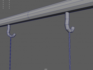 Low Poly Swing Modelo 3D
