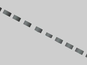 Pacote de rodas Low Poly 01 Modelo 3D