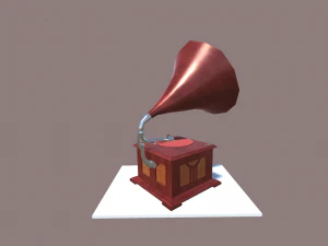 Old Vintage Furniture Pack 01 3D Model