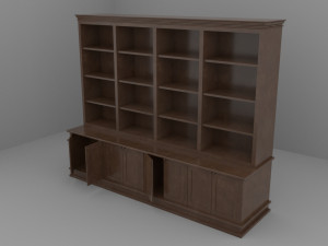 Old Vintage Furniture Pack 01 Modello 3D