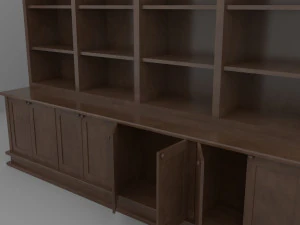 Old Vintage Furniture Pack 01 3D Model