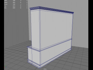Old Vintage Furniture Pack 01 Modello 3D