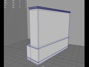 Old Vintage Furniture Pack 01 3D Model