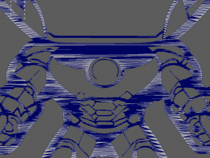 Iron Man 01 Wall Silhouette Modelo de impresión 3D