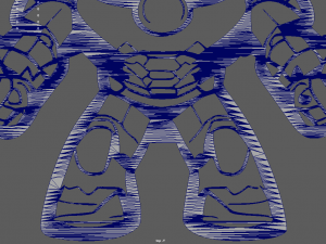 Iron Man 01 Wall Silhouette Modelo de impresión 3D