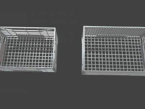 Metallic Cages 3D 模型