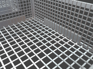 Metallic Cages 3D 模型