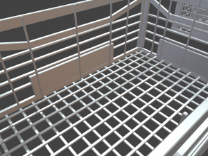 Metallic Cages 3D 模型