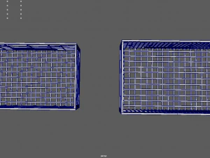 Metallic Cages 3D Model
