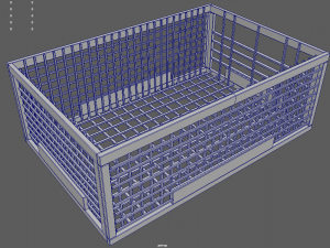 Metallic Cages 3D 模型