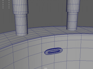 Modern Luxury Bathroom Bathtub Model 3D