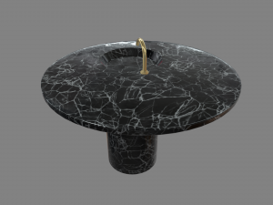 Modern Luxury Bathroom Sink 3D Model