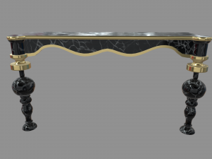 Modern Luxury Console Table 3D 模型