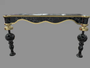 Modern Luxury Console Table 3D Model