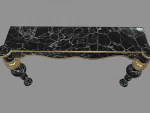 Modern Luxury Console Table 3D Model