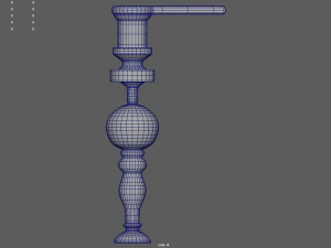 Modern Luxury Console Table 3D Model