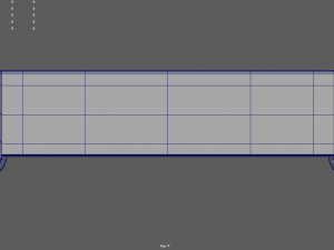 Modern Luxury Console Table 3D 模型