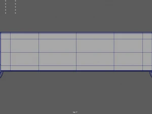 Modern Luxury Console Table 3D Model