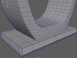 Modern Luxury Dinner Table 3D Model