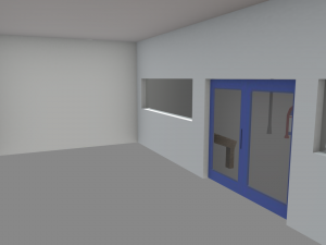 Gas Station Oil Station Exterior 3D Model