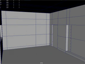 Gas Station Oil Station Exterior 3D Model