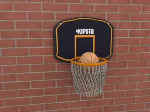 Basketball Court 3D Model