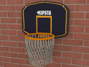 Basketball Court 3D Model