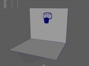 Basketball Court 3D Model