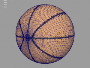 Basketball Court 3D Model