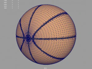 Basketball Court 3D Model