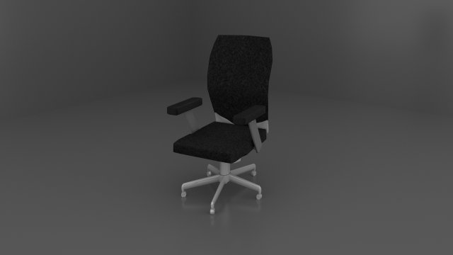 Computer Chair Office 3Dモデル .c4d .max .obj .3ds .fbx .stl .blend 