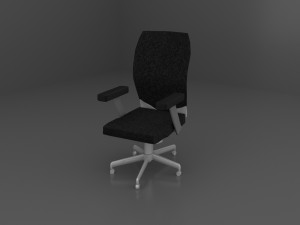 Computer Chair Office 3D Model