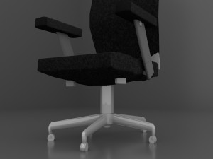 Computer Chair Office 3Dモデル