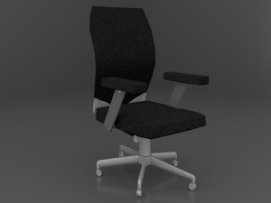 Computer Chair Office 3Dモデル