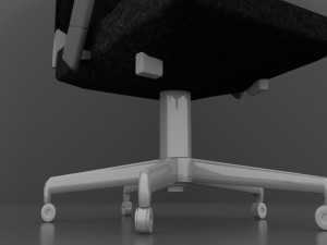 Computer Chair Office 3Dモデル
