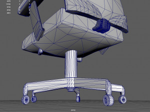 Computer Chair Office 3Dモデル