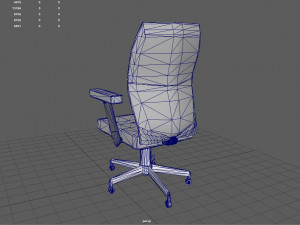 Computer Chair Office 3Dモデル