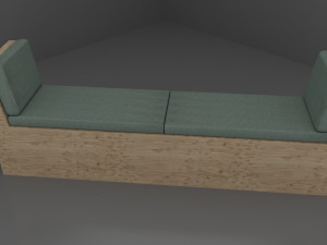 Couch Office 3D मॉडल