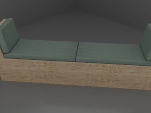 Couch Office 3D Model