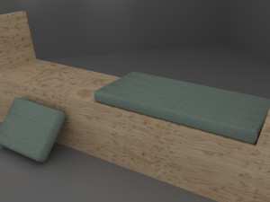 Couch Office 3D मॉडल