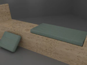 Couch Office 3D Model