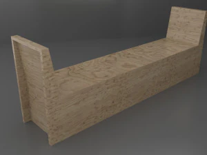 Couch Office 3D Model