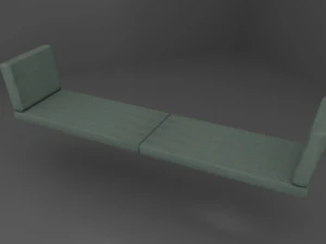 Couch Office 3D Model