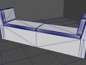 Couch Office 3D Model