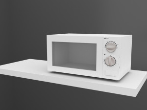 Simple Kitchen Model 3D
