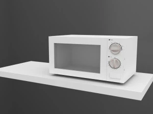 Simple Kitchen 3D Model