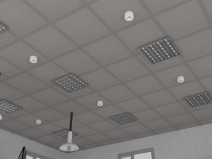 Office Scene 3D Model