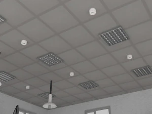 Office Scene 3D Model