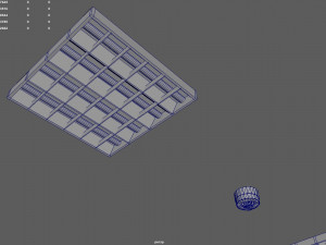 Office Scene 3D Model