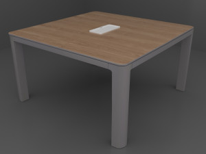 Table Office 3D Model